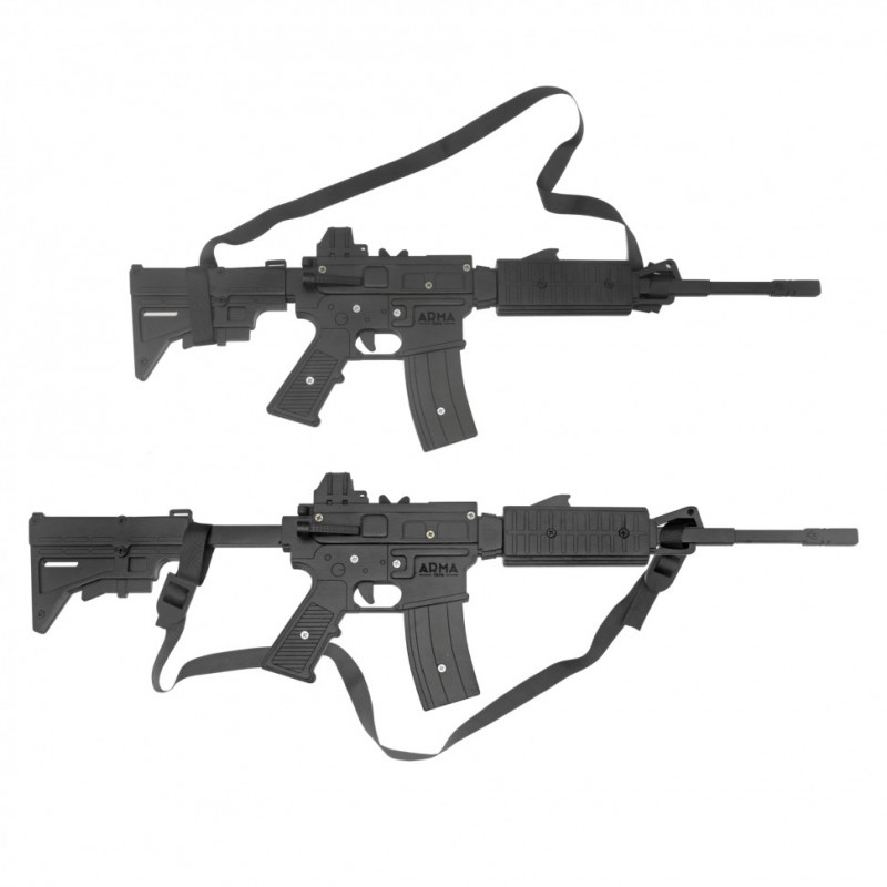 «Зеленые береты - 3»: снайперская винтовка AWP и штурмовая винтовка М4, набор