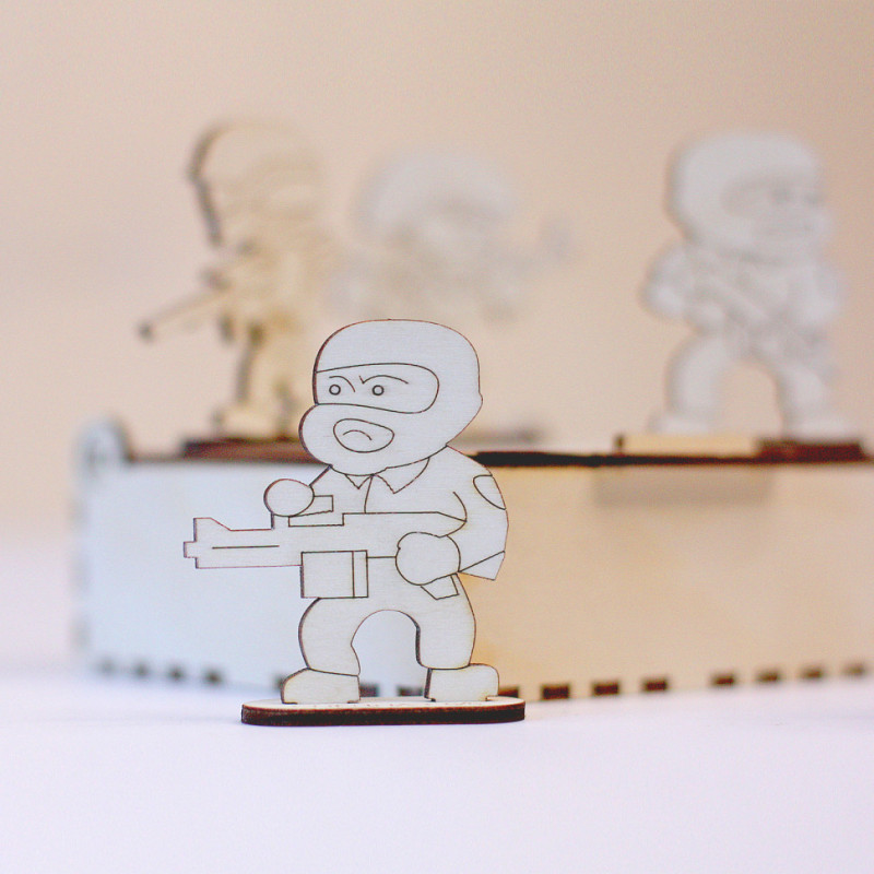 Набор мишеней в коробке, Arma.toys
