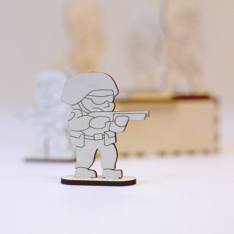 Набор мишеней в коробке, Arma.toys