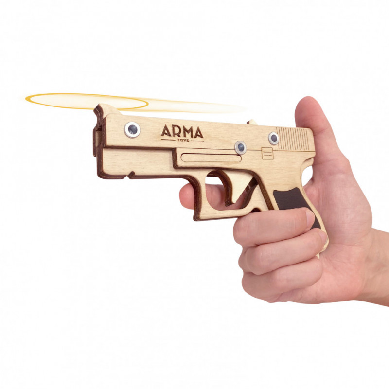 Резинкострел Glock, Серия Compact