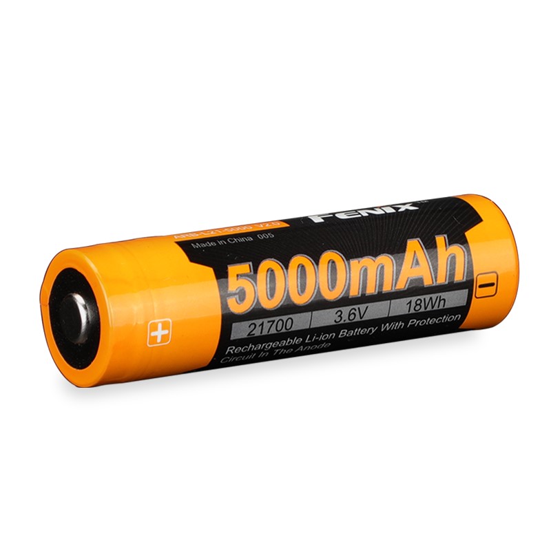 Аккумулятор Fenix ARB-L21-5000 v2.0 21700 LI-Ion 5000 mAh, ARB-L21-5000V20