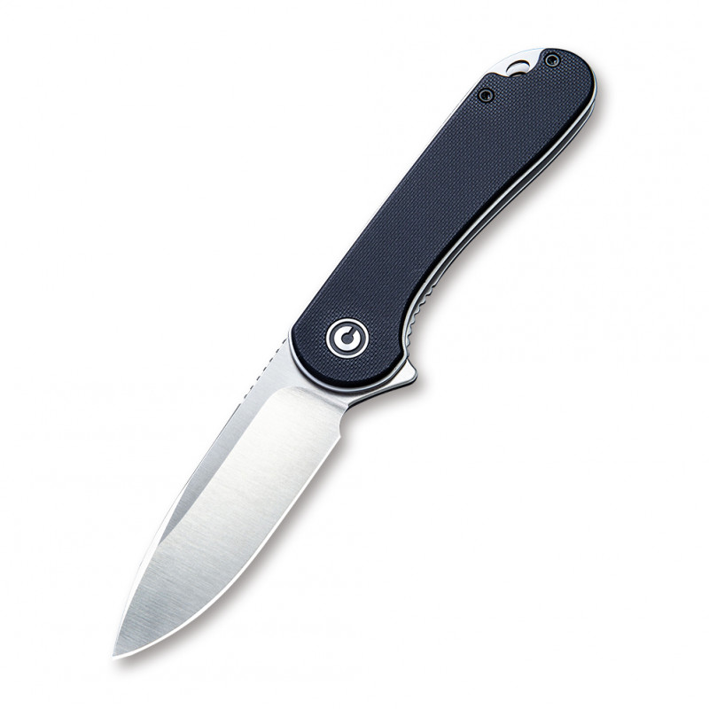 Складной нож CIVIVI Elementum D2 Steel Satin Finished Handle G10 Black