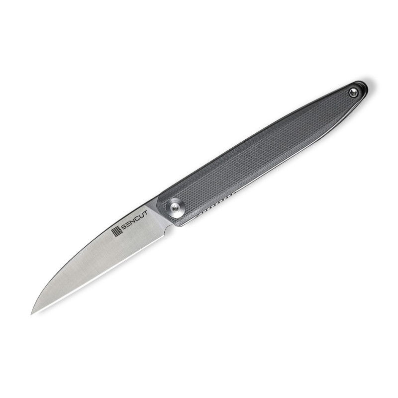 Складной нож SENCUT Jubil D2 Steel Satin Finished Handle G10 Gray