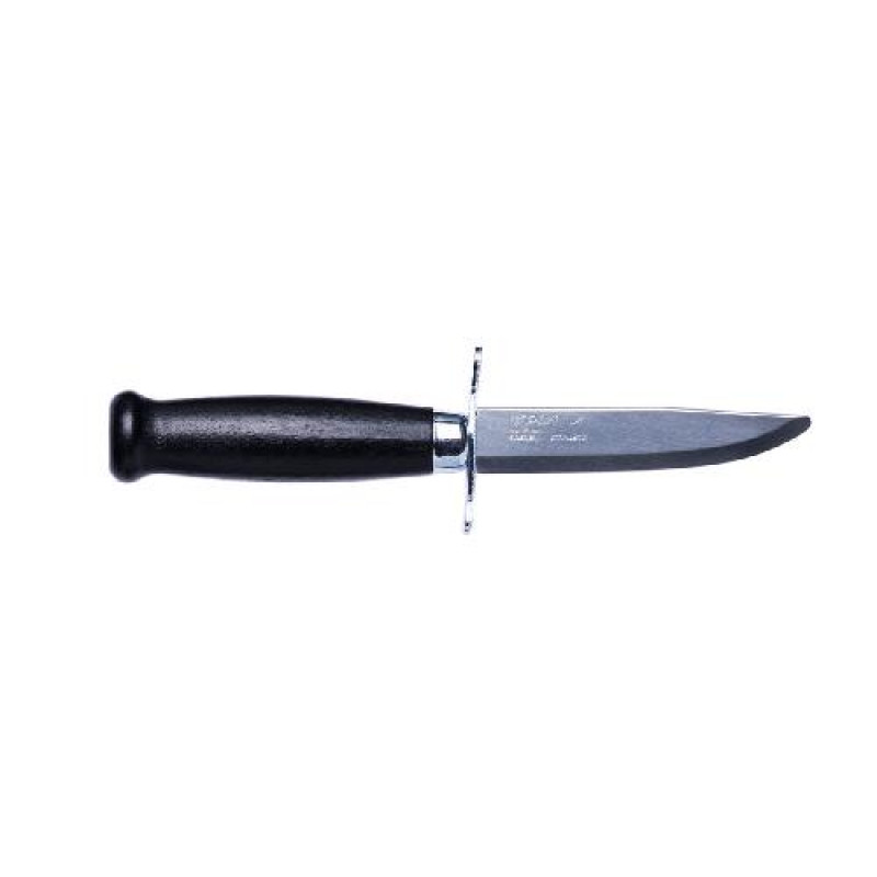 Нож Morakniv Scout 39 Safe Black, нержавеющая сталь, цвет черный, 12480