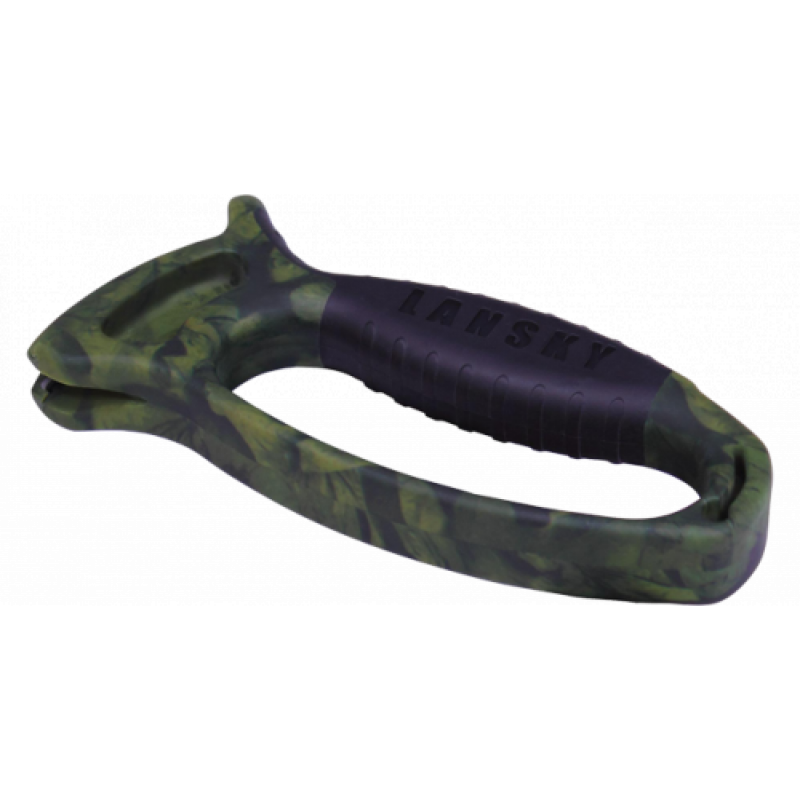 Lansky точилка для ножей, карманная DELUXE QUICK EDGE CAMO