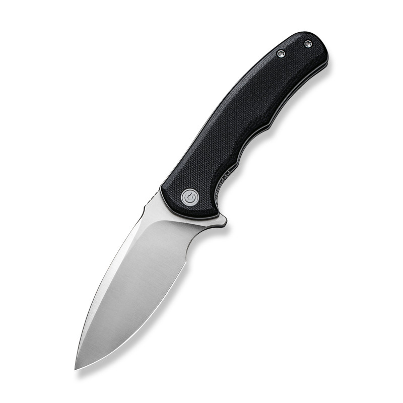 Складной нож CIVIVI Mini Praxis D2 Steel Satin Handle G10 Black