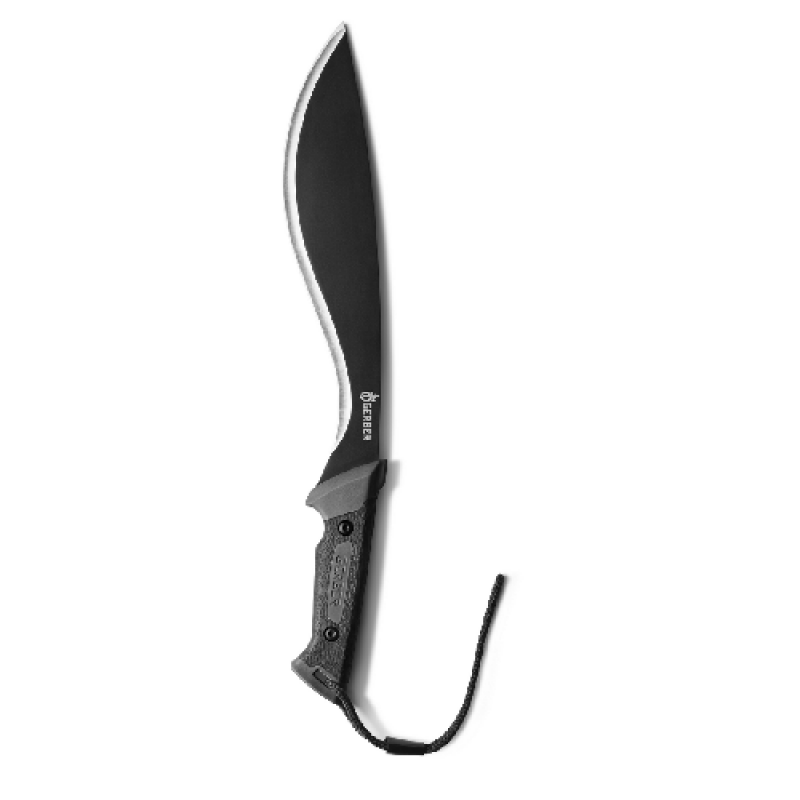 Мачете Gerber Outdoor Gator Machete Kukri, блистер, 31-002074