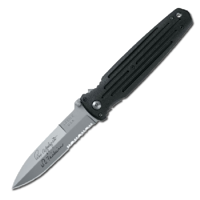 Нож Gerber Applegate Combat Folder - Double Edge, Serrated  (Blister)