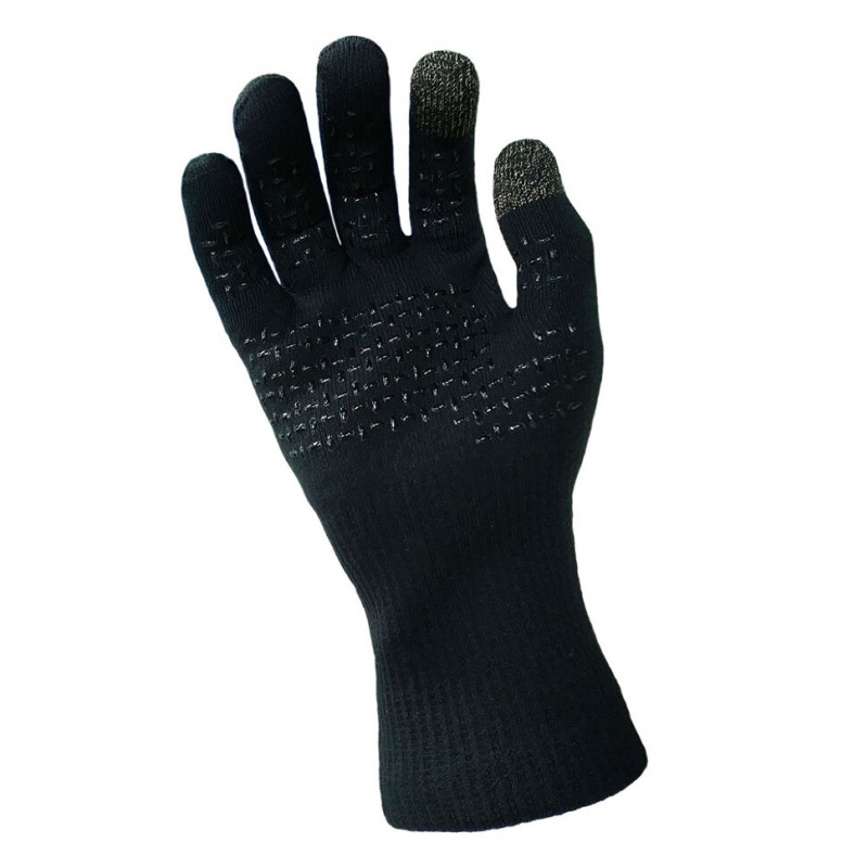 Водонепроницаемые перчатки Dexshell ThermFit Gloves, черный M, DG326TS-BLKM