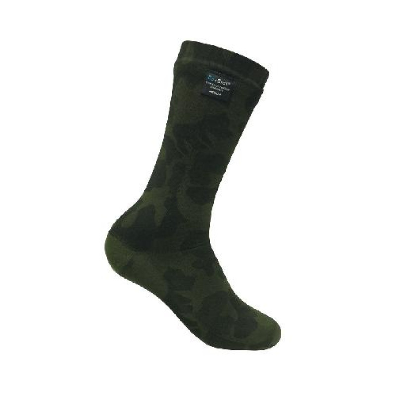 Водонепроницаемые носки DexShell Camouflage M (39-42)