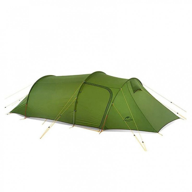 Палатка двухместная Naturehike Opalus NH20ZP001,зеленая, 6927595748961