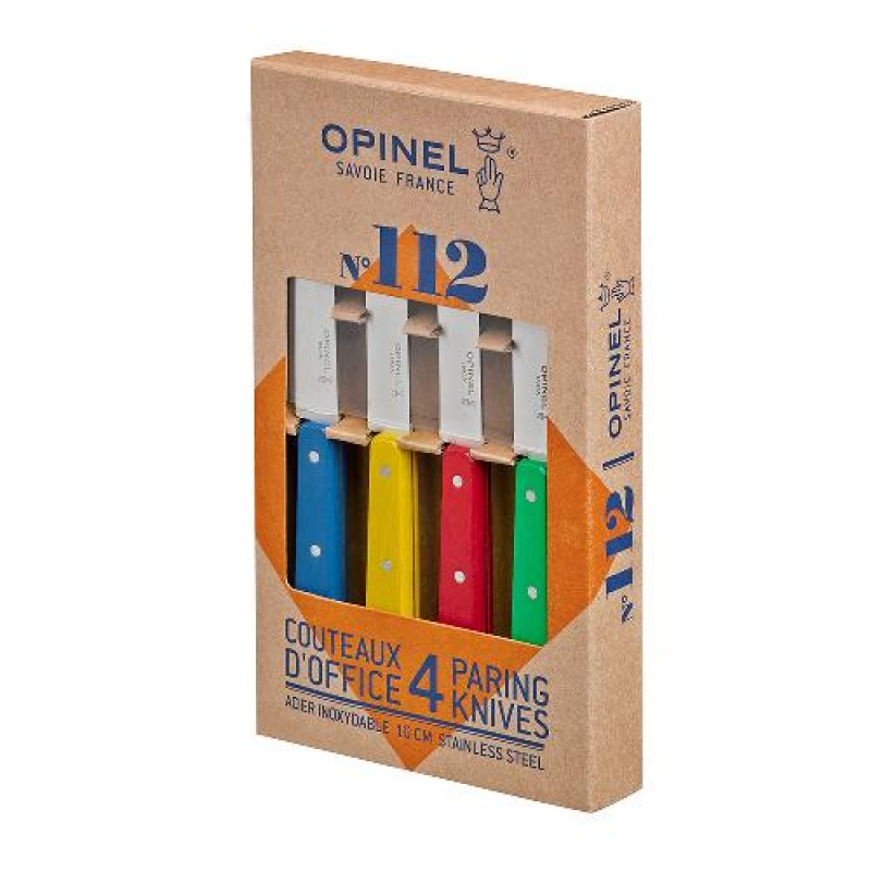 Набор ножей Opinel №112, нержавеющая сталь, 001233