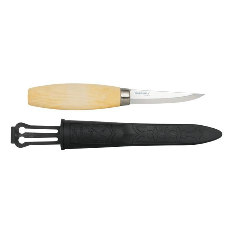 Нож Morakniv Morakniv Wood Сarving 106, блистер, 14030