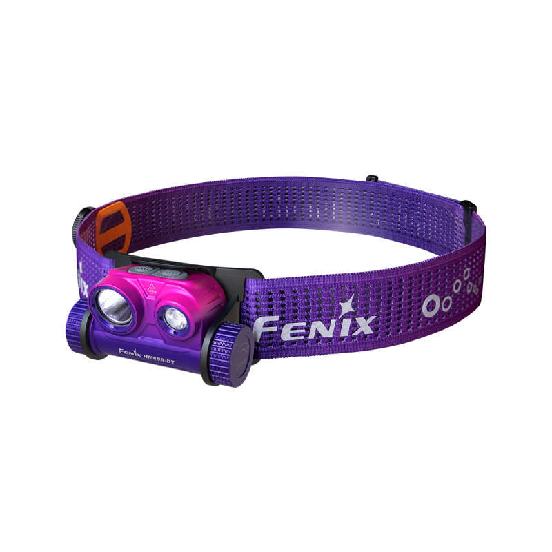 Налобный  фонарь Fenix HM65R-DT Dual LED 1500 Lm Nebula