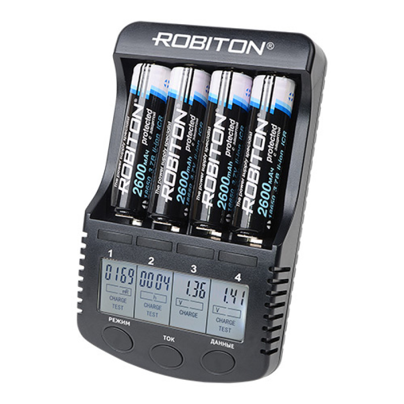 Зарядное устройство Robiton MasterCharger Pro