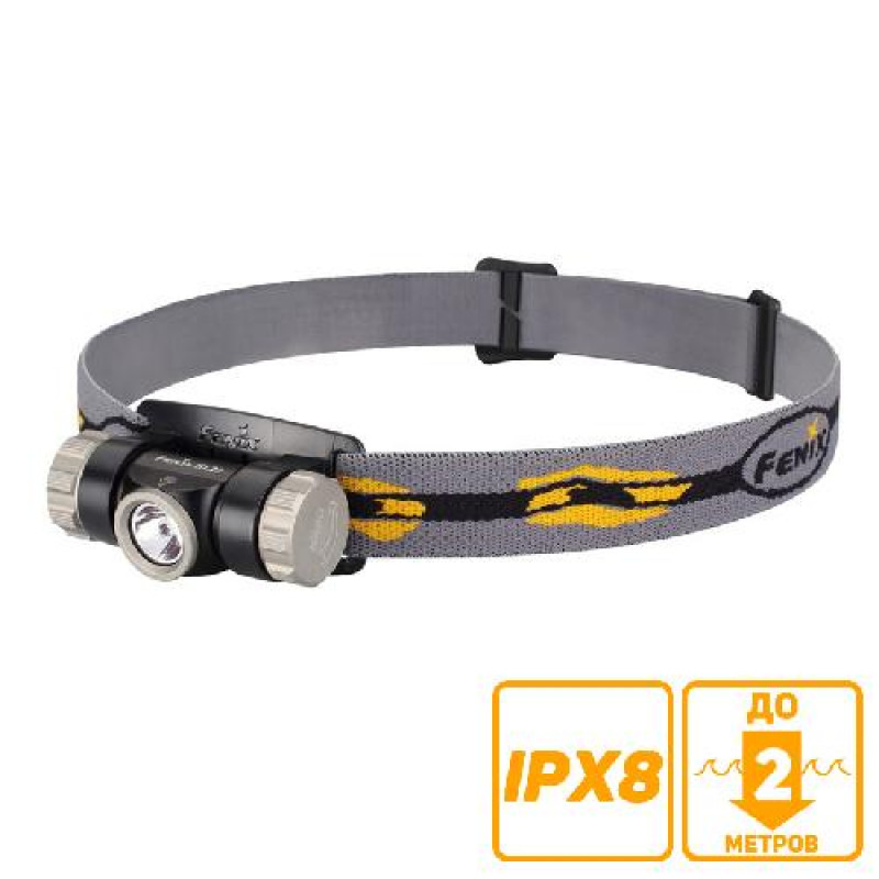 Налобный фонарь Fenix HL23 Cree XP-G2 R5 серый