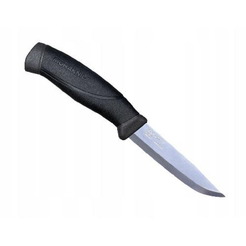 Нож Morakniv Companion Anthracite, нержавеющая сталь, 13165