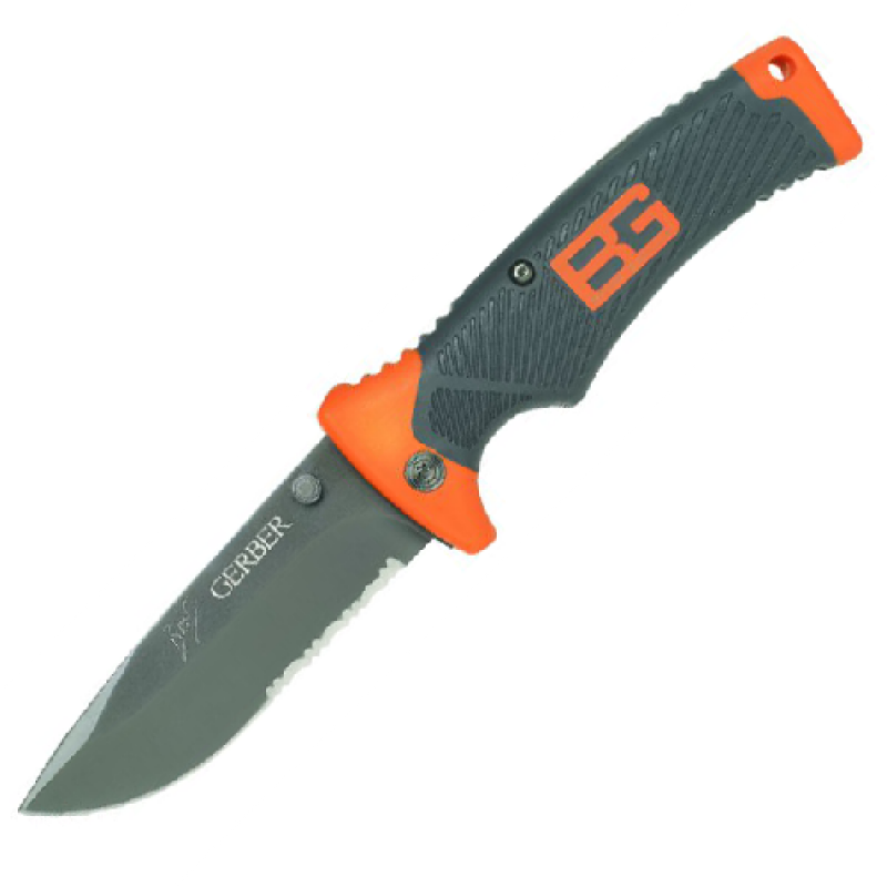 Нож Gerber Bear Grylls Folding Sheath Knife, блистер, (1013939)