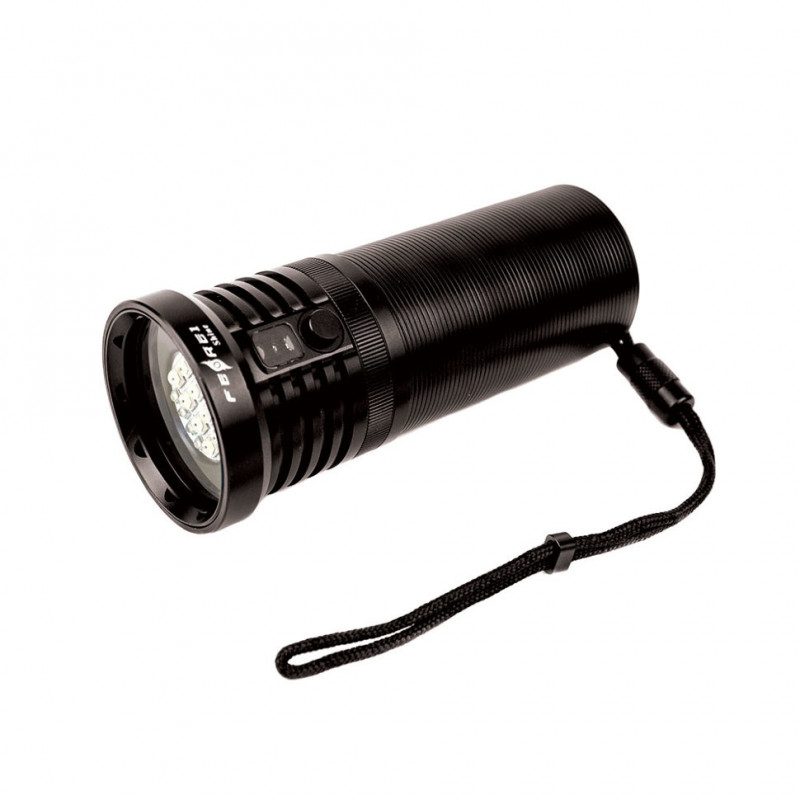 Фонарь дайвинговый Ferei Shine W167 8 x CREE XM-L2 холодный (ShineV20)