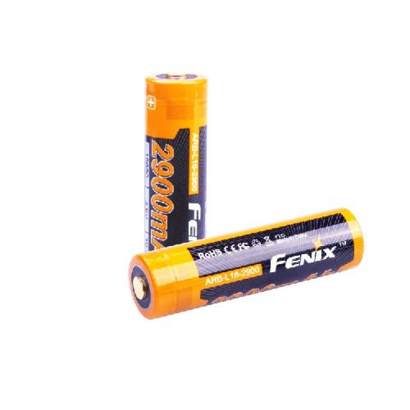 Аккумулятор 18650 Fenix ARB-L18 (2900mAh)