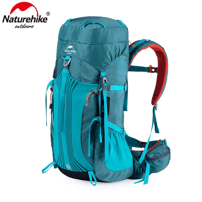 Рюкзак Naturehike 55 л NH16Y020-Q, голубой, 6927595787939