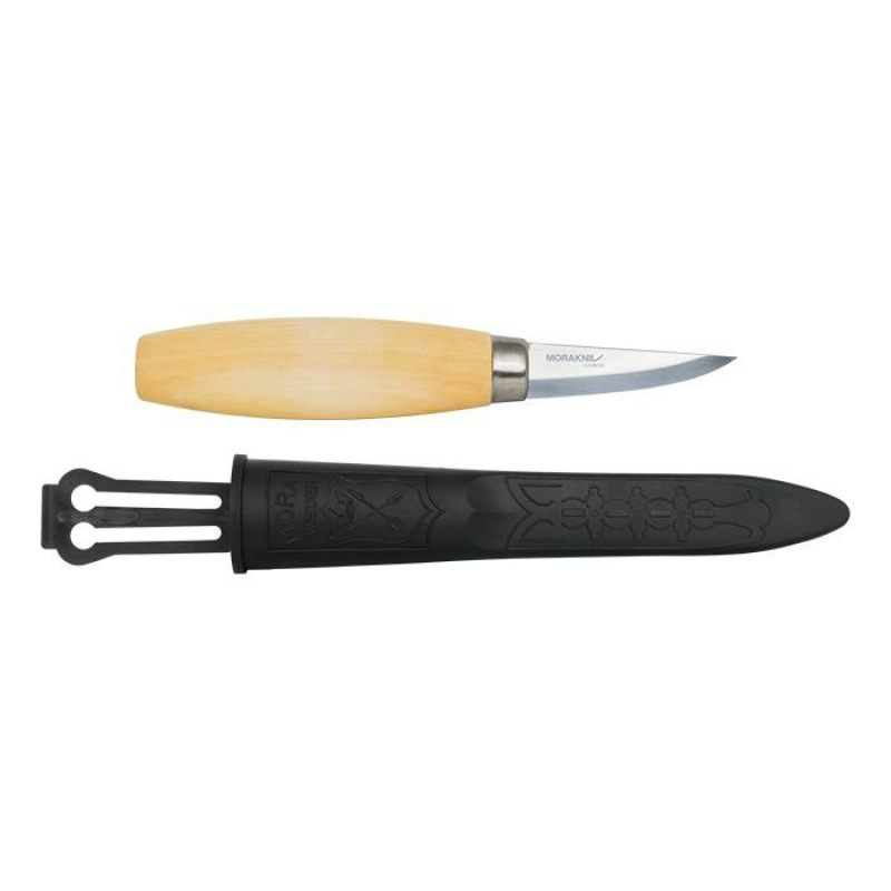 Нож Morakniv Morakniv Wood Сarving 120, блистер, 14031