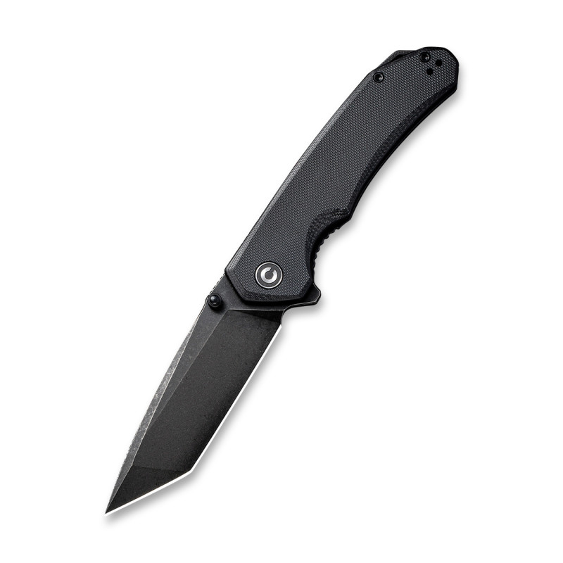 Складной нож CIVIVI Brazen D2 Steel Black stonewashed Handle G10 Black C2023C