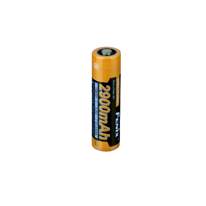 Аккумулятор 18650 Fenix 2900 mAh Li-ion морозостойкий