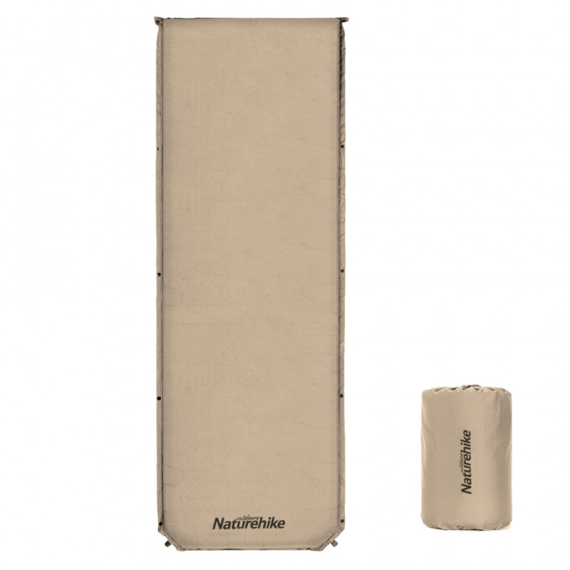 Коврик самонадувной туристический Naturehike D03 Beige, 6927595793206