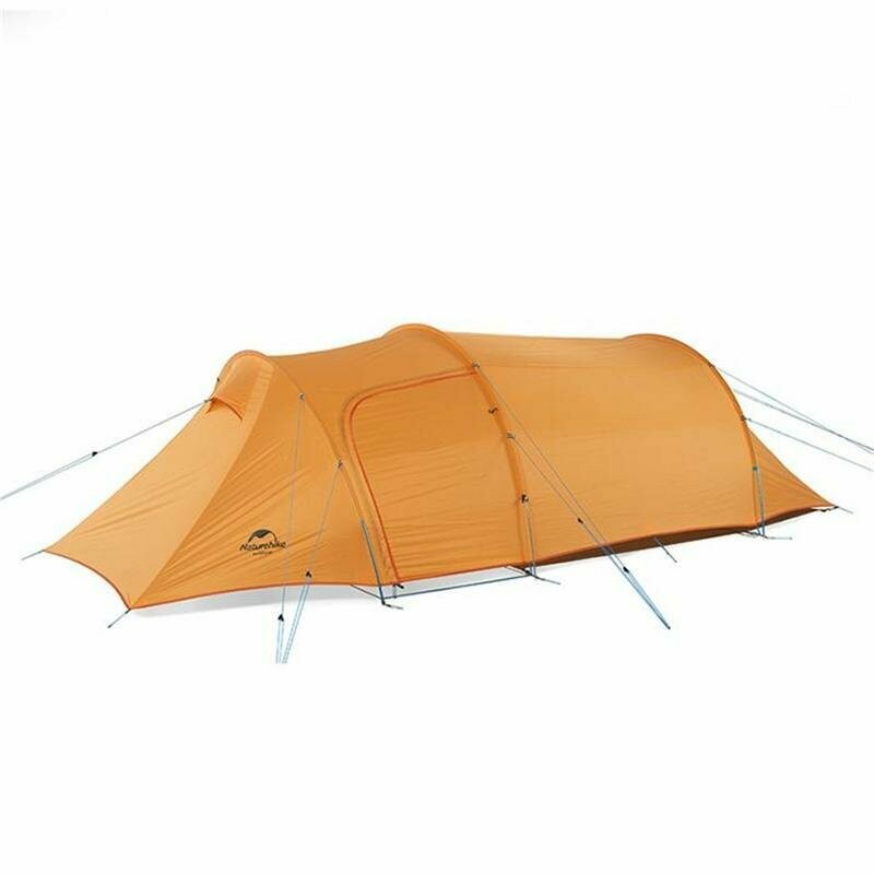 Палатка двухместная Naturehike Opalus NH20ZP001,оранжевая, 6927595750667