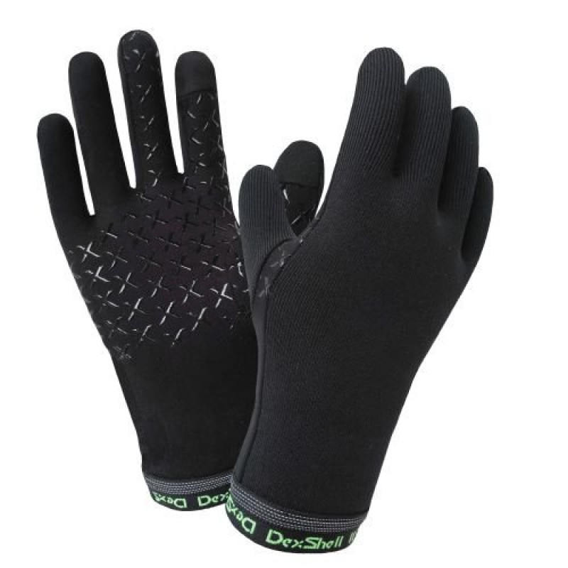 Водонепроницаемые перчатки Dexshell Drylite Gloves черный XS