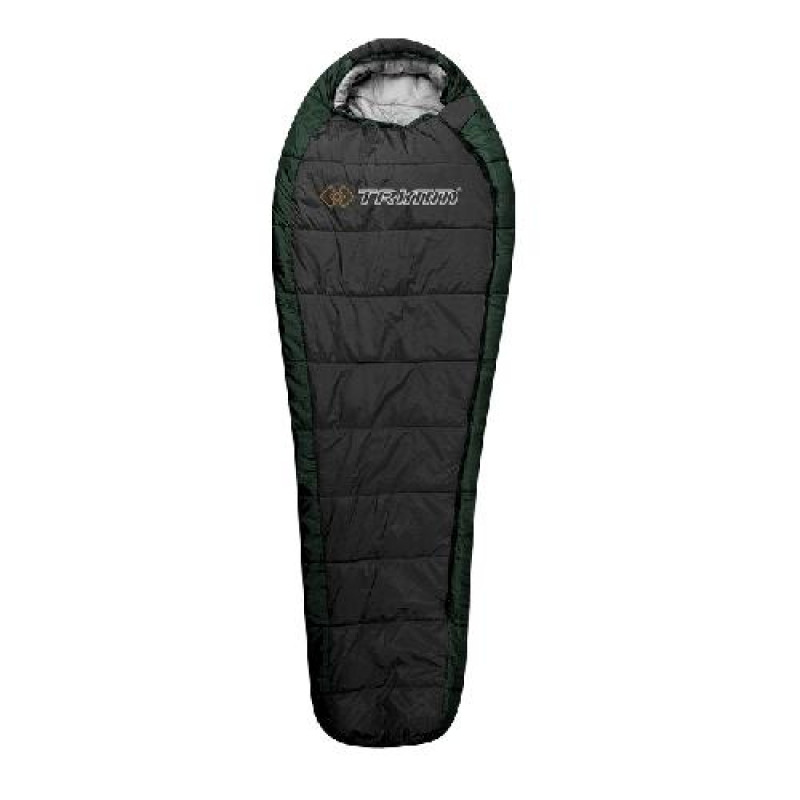 Спальный мешок Trimm Trekking HIGHLANDER, зеленый, 185 L