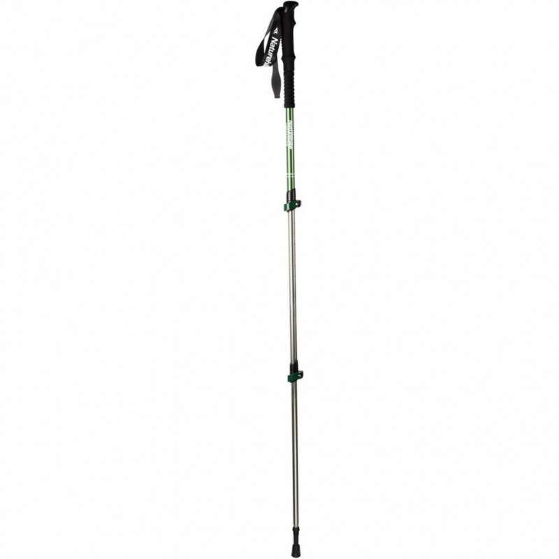 Палка Треккинговая Naturehike ST01 6061 AL NH17D001-Z  с 3 узлами мужские 62-135 темно-зеленый, 6927595720240