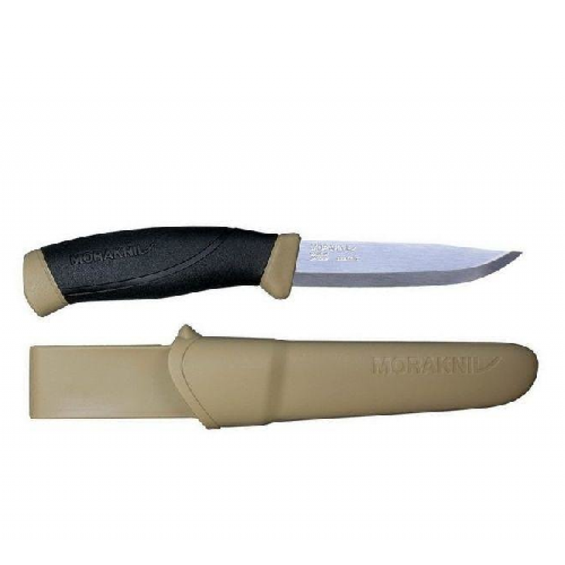 Нож Morakniv Companion Desert, нержавеющая сталь, 13166