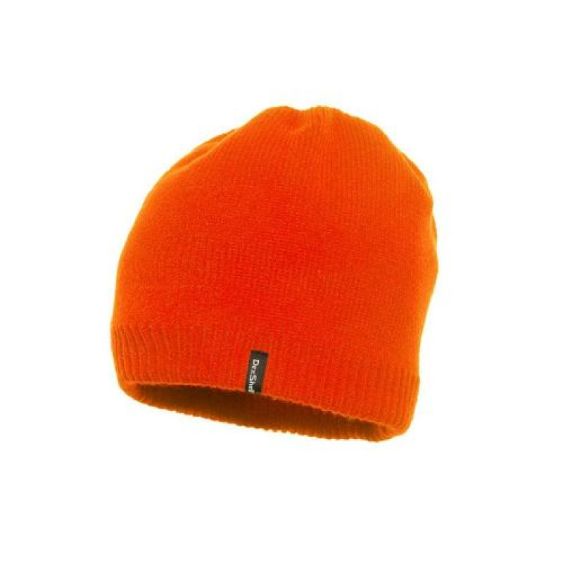 Шапка водонепроницаемая Dexshell Beanie Solo, DH372BOSM оранжевый