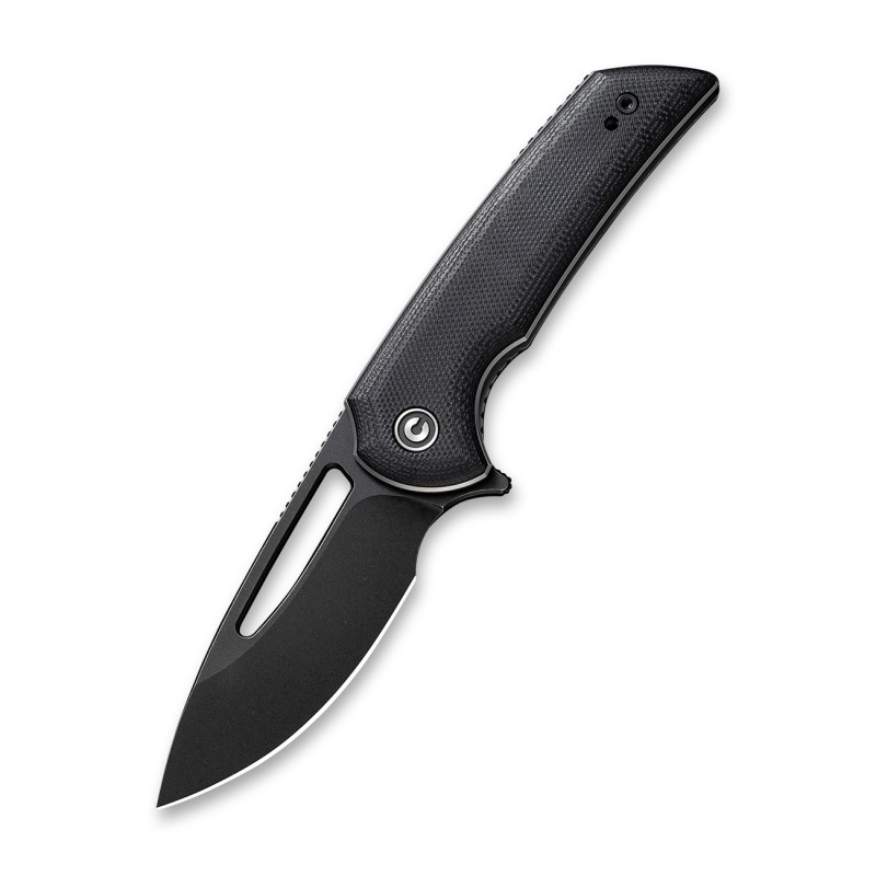 Складной нож CIVIVI Odium D2 Steel Black Stonewashed Handle G10 Black