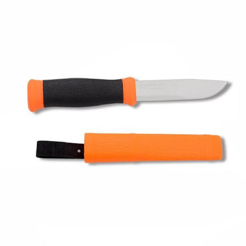 Нож Morakniv Outdoor 2000 Orange, нержавеющая сталь, 12057