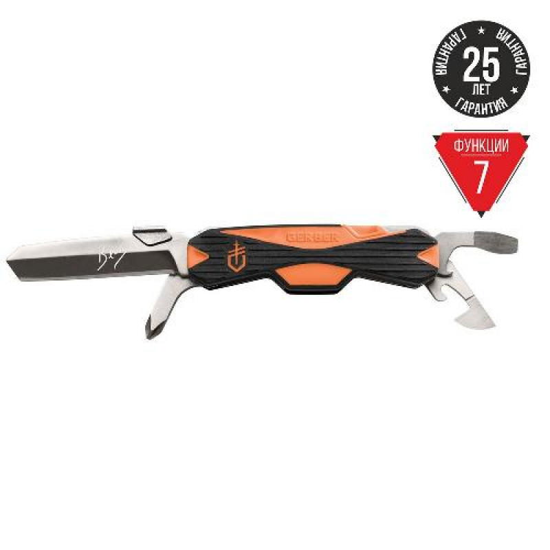 Мультитул Gerber Bear Grylls Greenhorn Tool, блистер, 31-002784