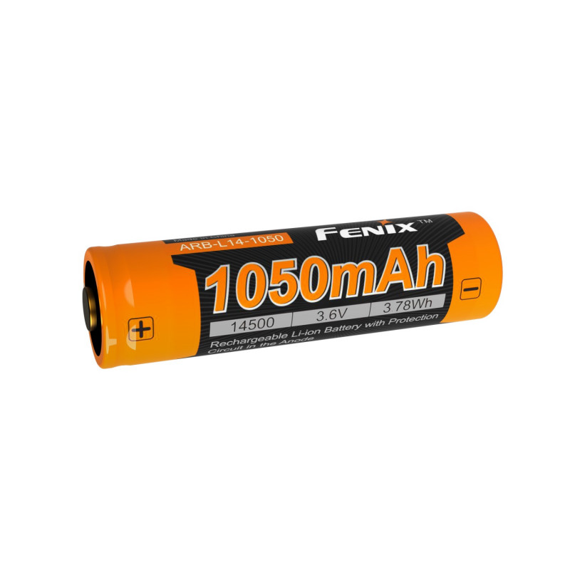 Аккумулятор 14500 Fenix ARB-L14-1050 Li-Ion (1050mAh) AA