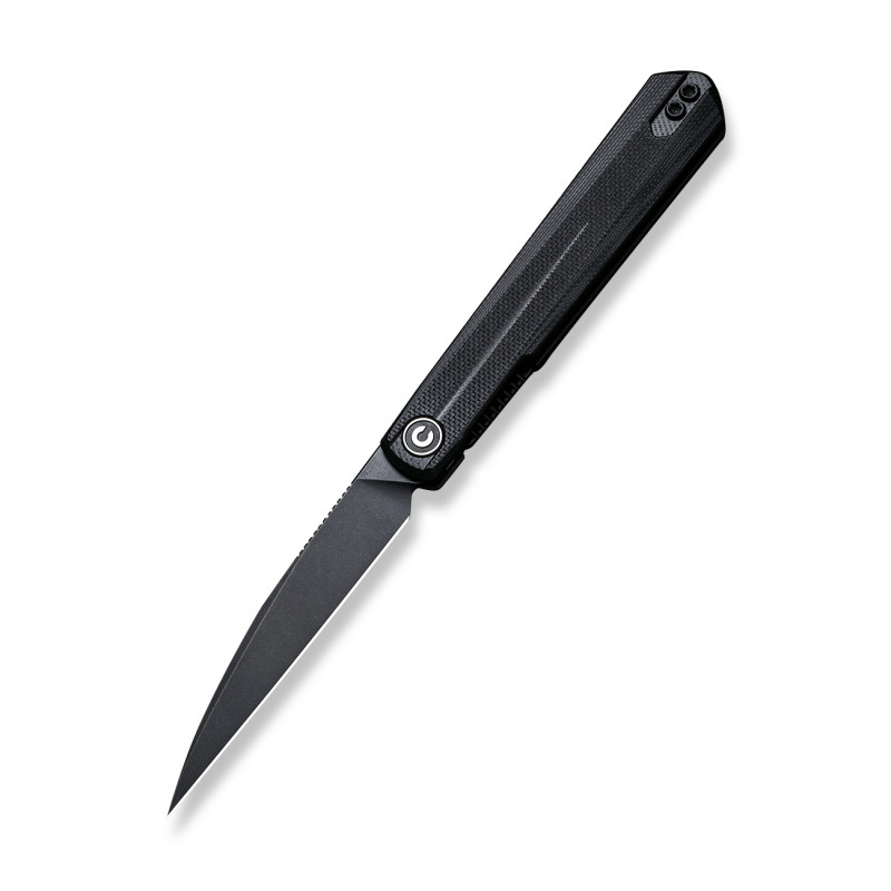 Складной нож CIVIVI Clavi Nitro-V Steel Black Stonewashed Handle G10 Black