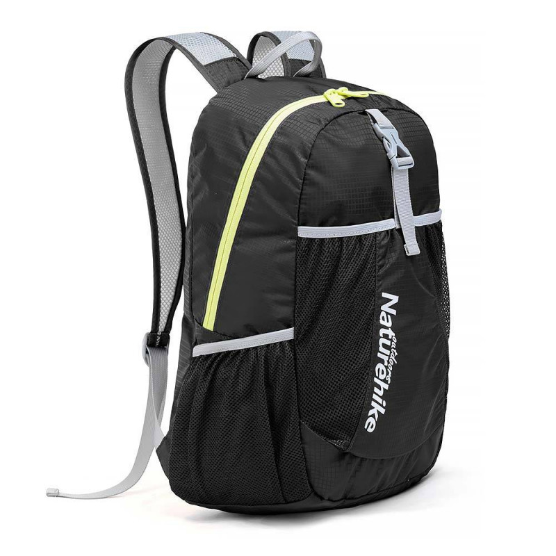 Рюкзак компактный Naturehike 22L NH15A119-B чёрный