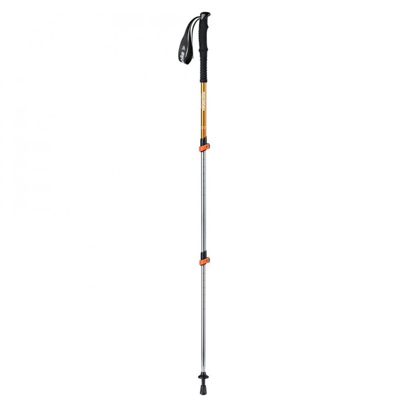 Треккинговая палка Naturehike ST 01 6061 (3-секции) NH17D001-Z (62-135cm) золото