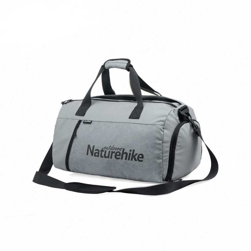 Сумка Naturehike NH19SN002 для спортзала серая L, 6927595738856