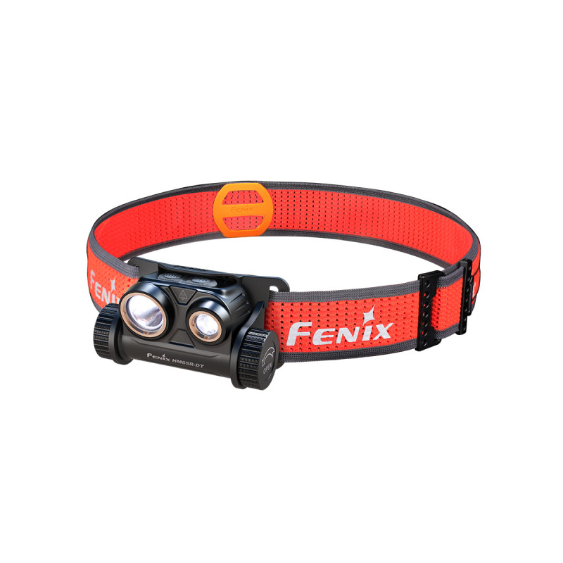 Налобный  фонарь Fenix HM65R-DT Dual LED 1500 Lm Black