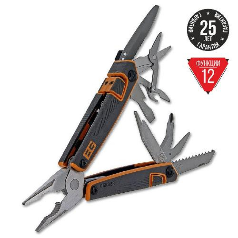 Мультитул Gerber Bear Grylls Survival Tool, 31-001047