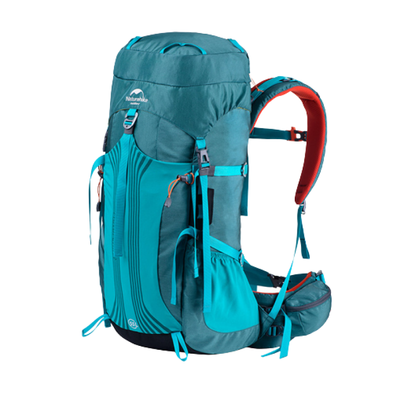 Рюкзак Naturehike 65L Hiking, Climbing, Trekking and Travelling 55-65 L Blue, 6927595705087