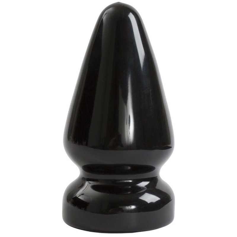 Большая анальная пробка Titanmen Tools Butt Plug 3.75  Diameter Ass Servant - 19 см.