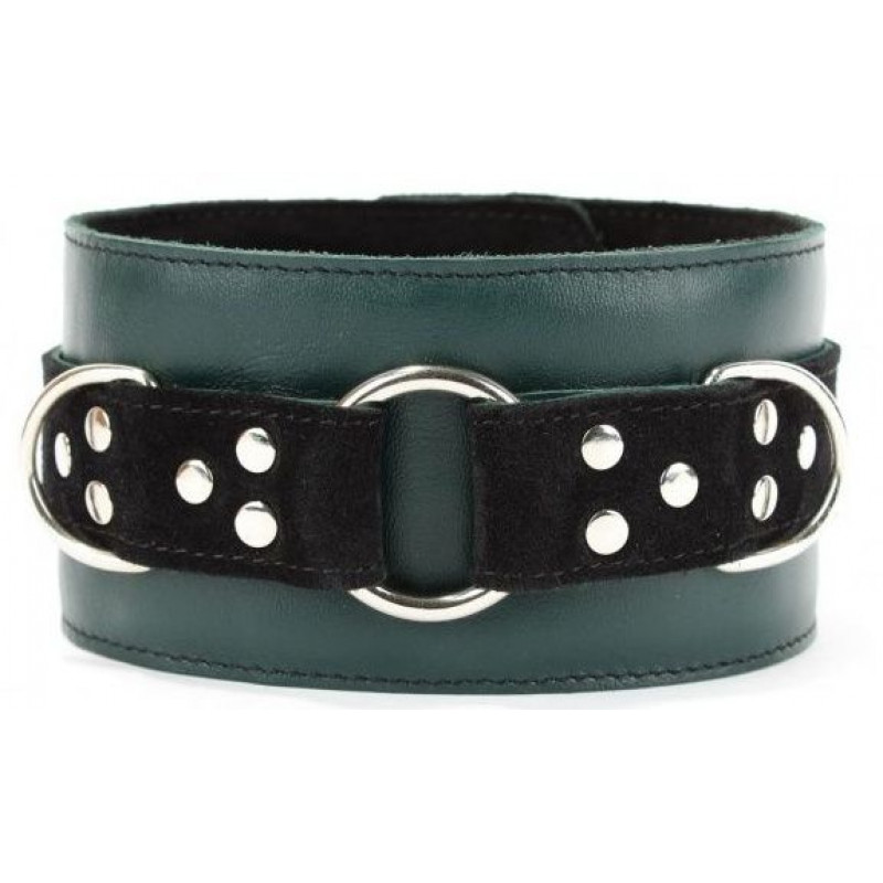 Изумрудный ошейник Emerald Collar On The Strap