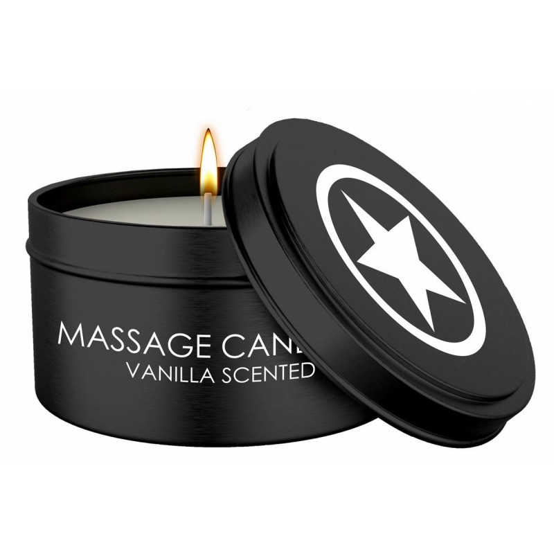 Массажная свеча с ароматом ванили Massage Candle