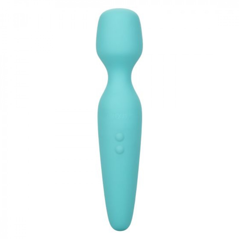 Голубой wand-вибромассажер They-ology Vibrating Intimate Massager